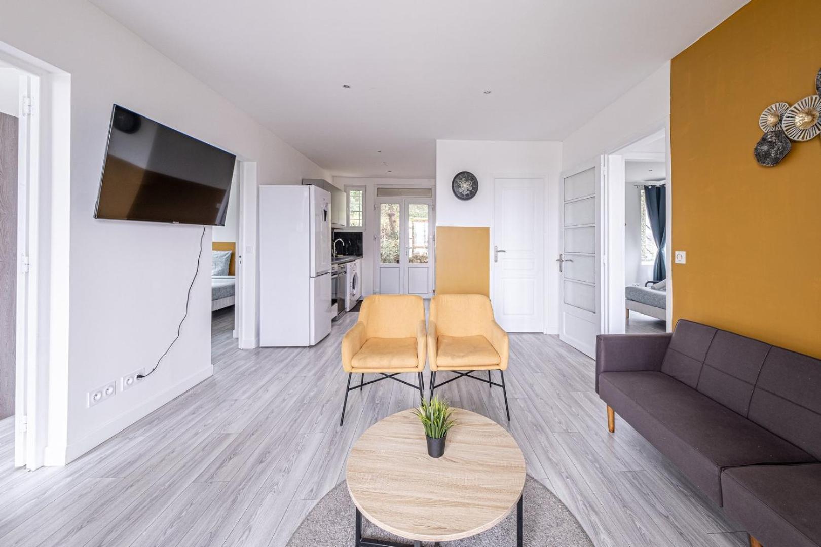 Ferienwohnung Fafat5 Disney Paris 8Voyageurs Jardin Parking Wifi Pomponne Exterior foto