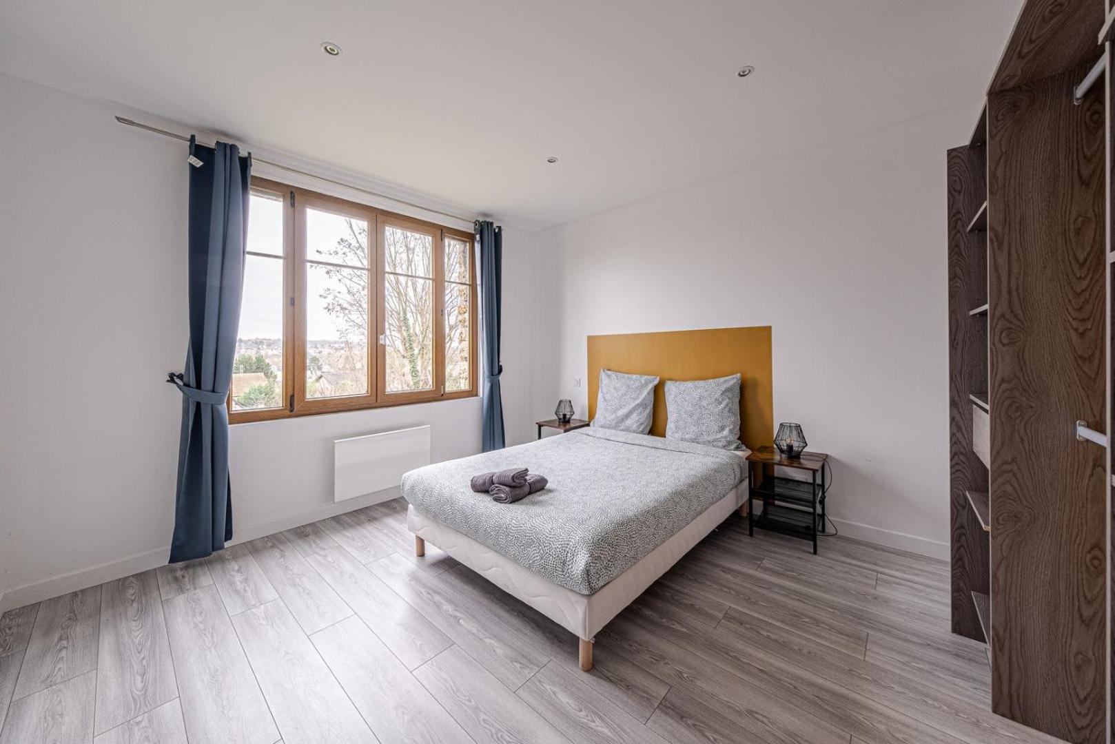 Ferienwohnung Fafat5 Disney Paris 8Voyageurs Jardin Parking Wifi Pomponne Exterior foto